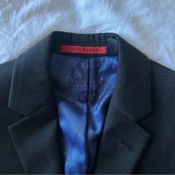 Size 36R Ted Baker London No Ordinary Joe Joey Wool Suit - Picture 7 of 13